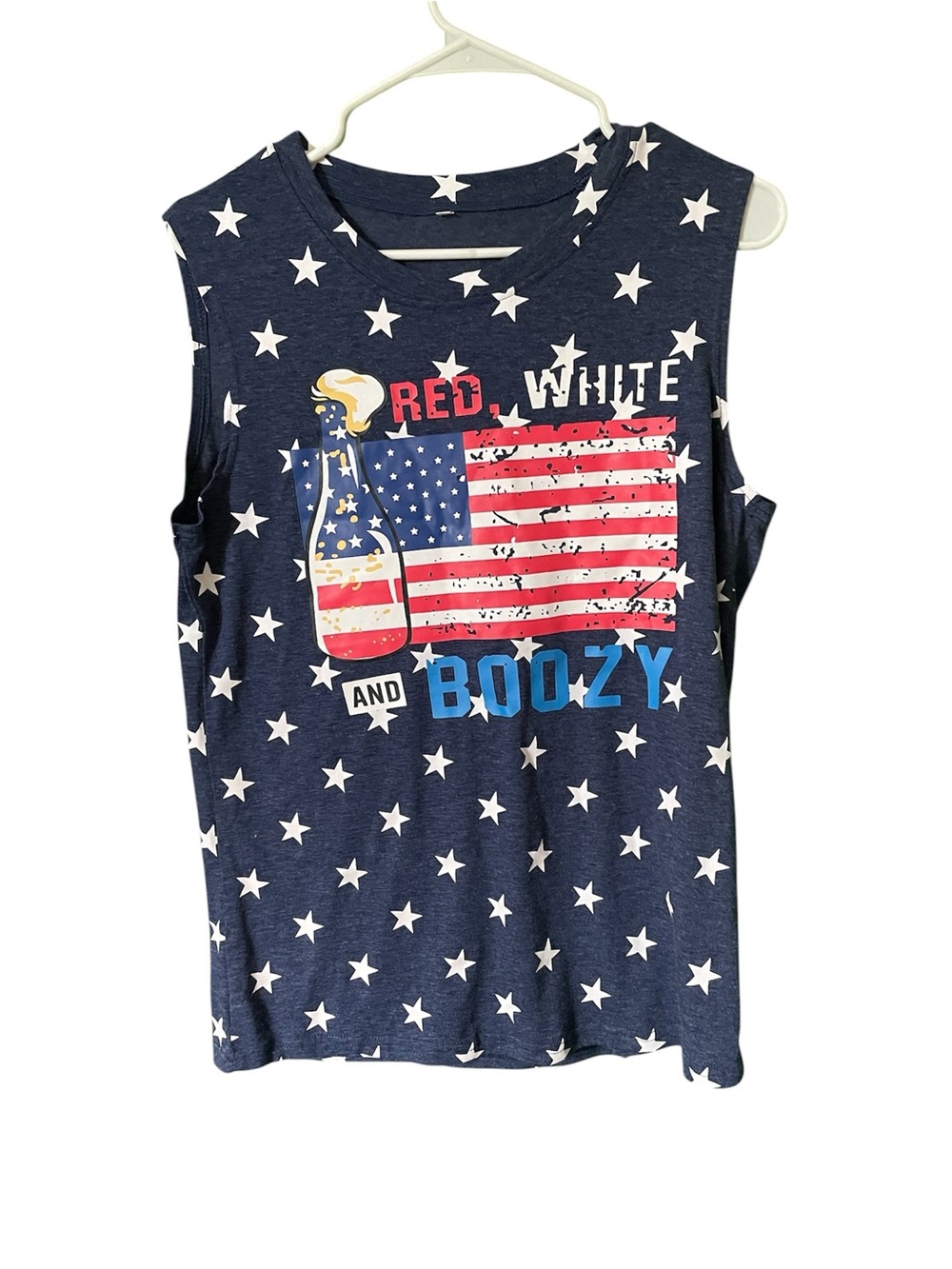 4th of July Tank Top